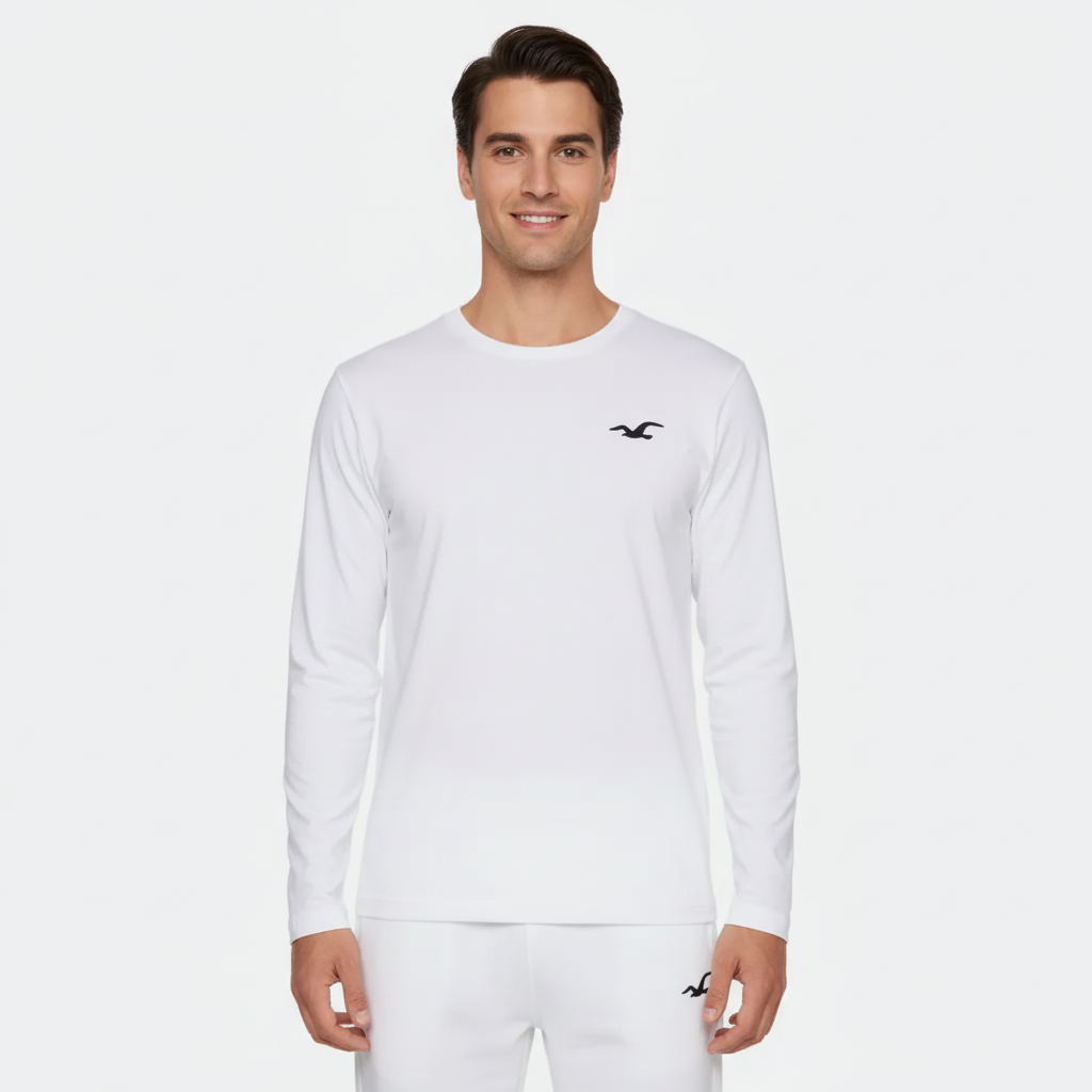 HOLLISTER MEN 5 PACKS LONG SLEEVE SWEATSHIRT 6 HOLLISTER MEN 5 PACKS LONG SLEEVE SWEATSHIRT - Image 6