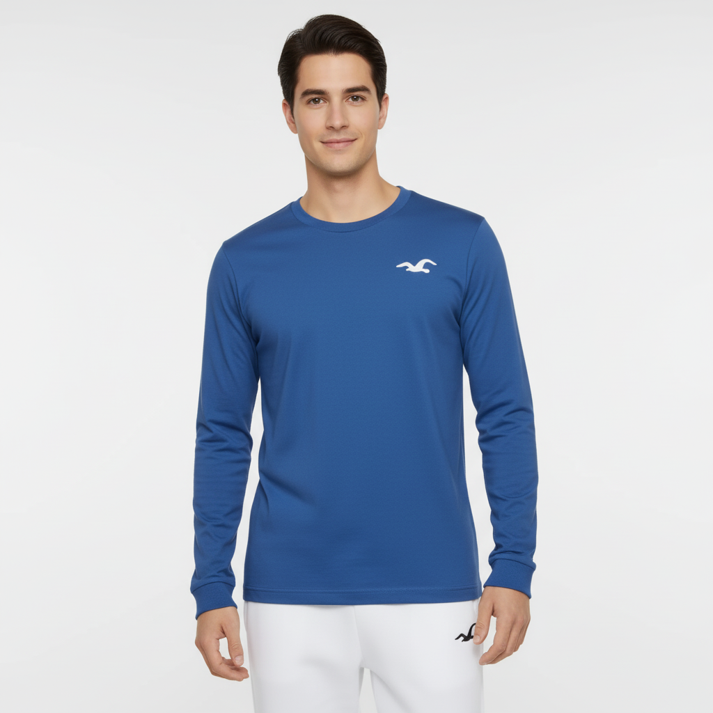 HOLLISTER MEN 5 PACKS LONG SLEEVE SWEATSHIRT 2 HOLLISTER MEN 5 PACKS LONG SLEEVE SWEATSHIRT - Image 2