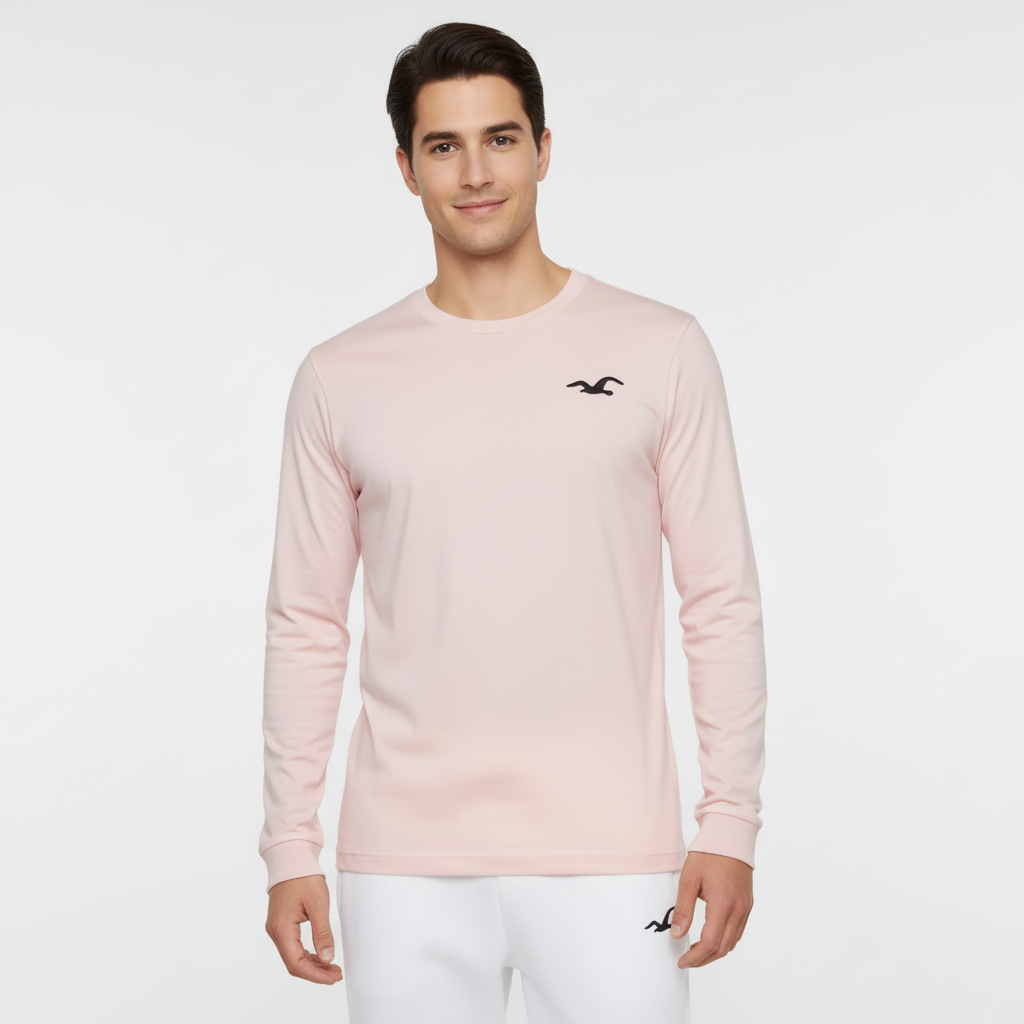 HOLLISTER MEN 5 PACKS LONG SLEEVE SWEATSHIRT 3 HOLLISTER MEN 5 PACKS LONG SLEEVE SWEATSHIRT - Image 3