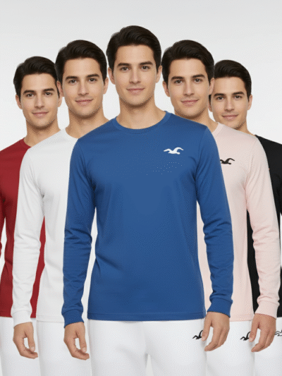 HOLLISTER MEN 5 PACKS LONG SLEEVE SWEATSHIRT