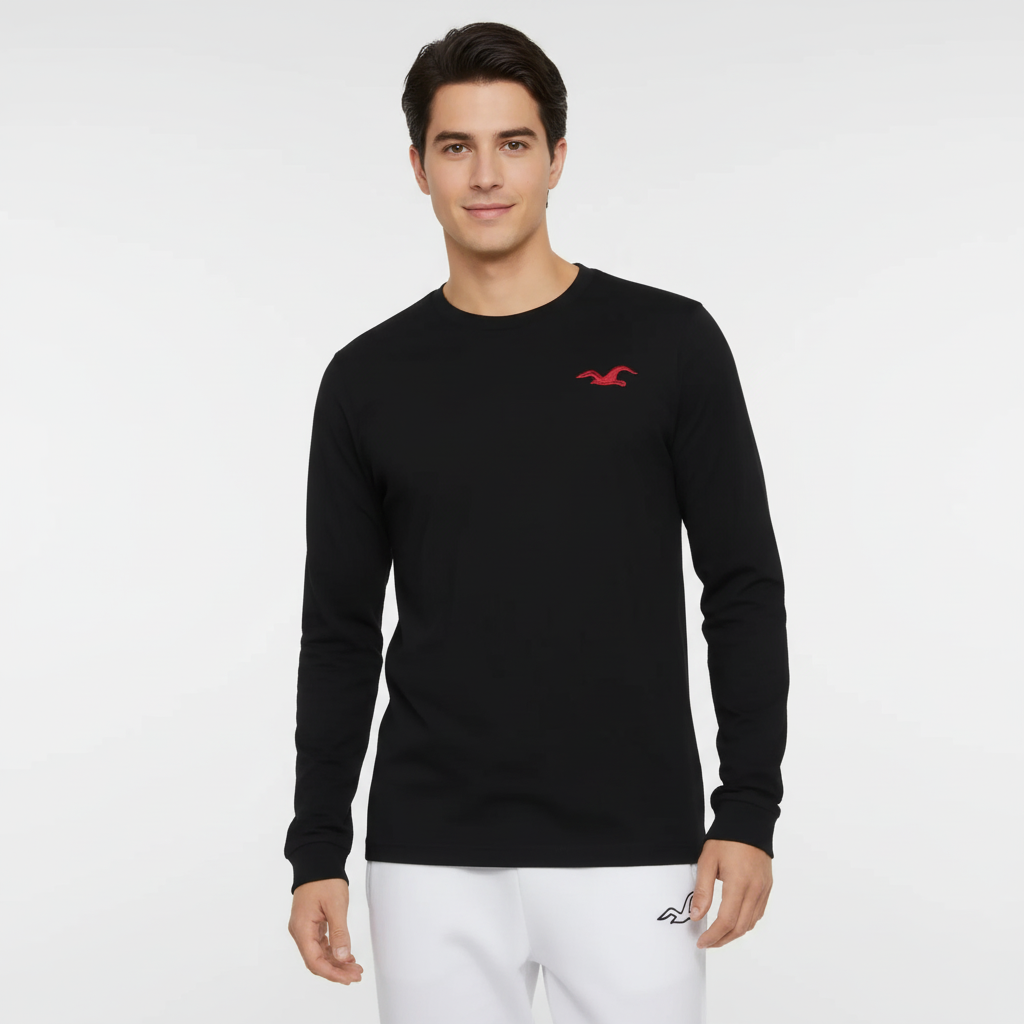 HOLLISTER MEN 5 PACKS LONG SLEEVE SWEATSHIRT 4 HOLLISTER MEN 5 PACKS LONG SLEEVE SWEATSHIRT - Image 4