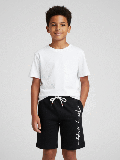 TOMMY HILFIGER SWEATSHORTS FOR KIDS BOYS