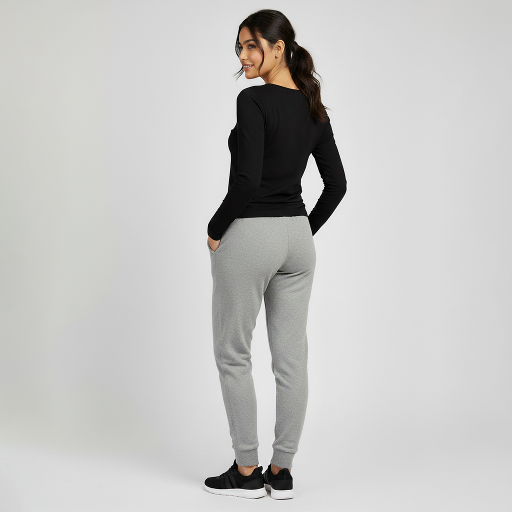 CALVIN KLEIN WOMEN'S SWEATPANTS SMALL LOGO 2 CALVIN KLEIN WOMEN'S SWEATPANTS SMALL LOGO - Image 2