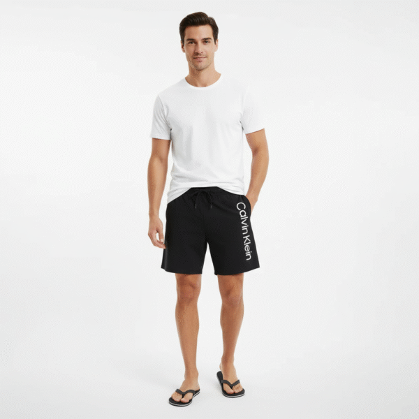 CALVIN KLEIN MEN BOARD SHORT INFINITE STRETCH SOLID LOGO
