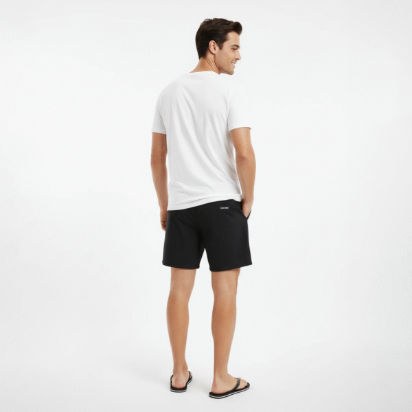 CALVIN KLEIN MEN BOARD SHORT INFINITE STRETCH SOLID LOGO - Image 2