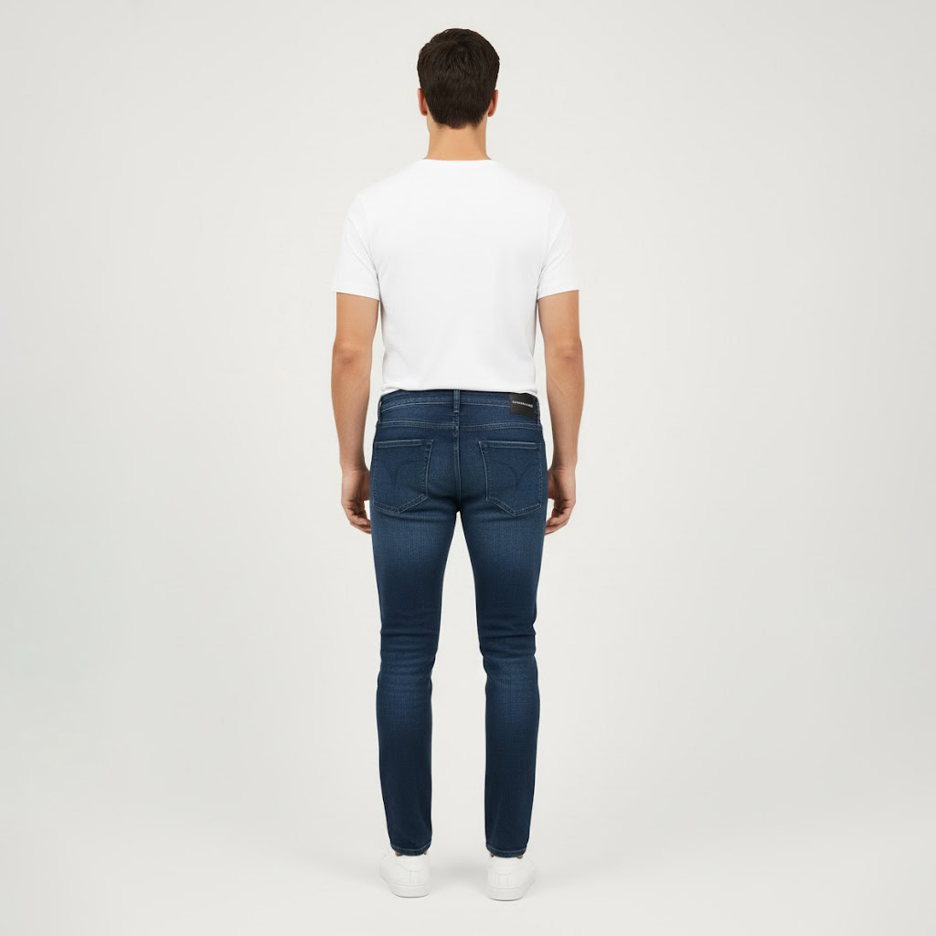 CALVIN KLEIN MEN JEANS SLIM FIT 2 CALVIN KLEIN MEN JEANS SLIM FIT - Image 2