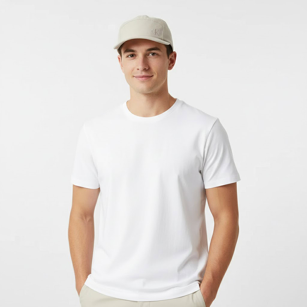 CALVIN KLEIN MEN 5-PANEL CAP 1 CALVIN KLEIN MEN 5-PANEL CAP