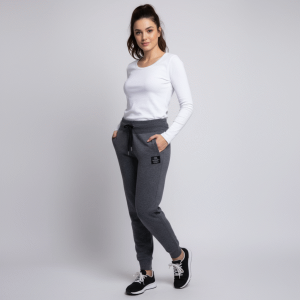 Calvin Klein Women Performance Sweatpants Patch Logo