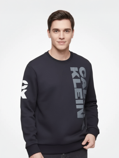 Calvin Klein Men Sweatshirt Big Graphic Print