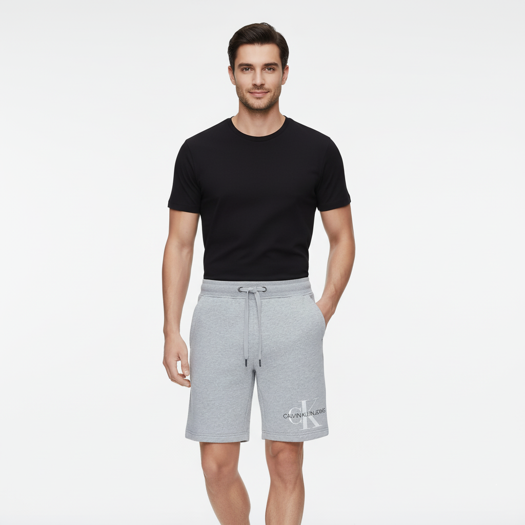 CALVIN KLEIN MEN SWEATSHORT 1 CALVIN KLEIN MEN SWEATSHORT