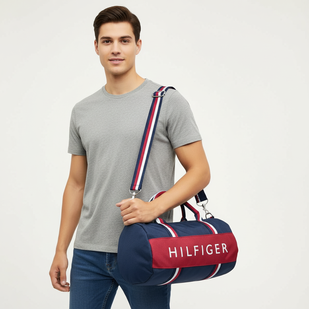 Tommy Hilfiger SMALL Duffle Bag (Kids) 1 Tommy Hilfiger SMALL Duffle Bag (Kids)