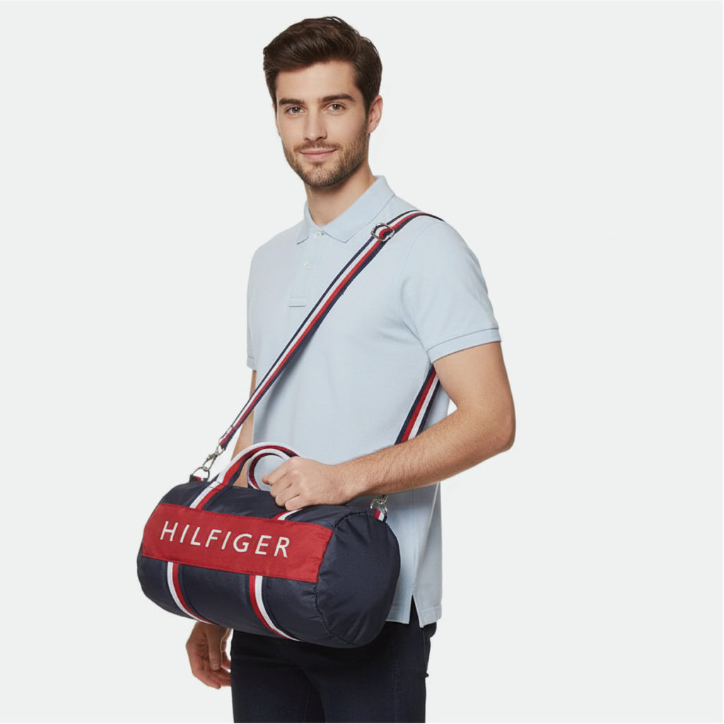 Tommy Hilfiger SMALL Duffle Bag (Kids) 1 Tommy Hilfiger SMALL Duffle Bag (Kids)