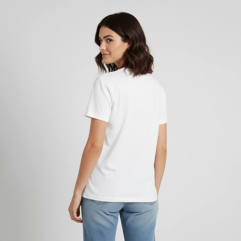 LEVI'S WOMEN T-SHIRT PRINTED LOGO 2 LEVI'S WOMEN T-SHIRT PRINTED LOGO - Image 2