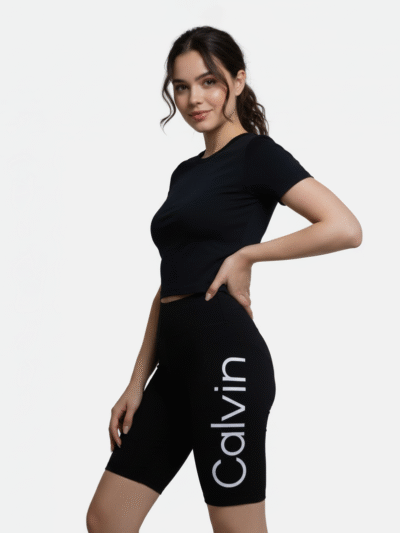Calvin Klein Women's High Waist Short