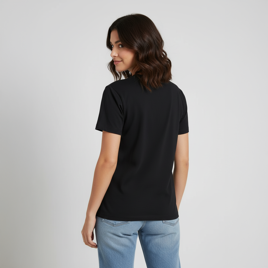 LEVI'S WOMEN T-SHIRT PRINTED LOGO 2 LEVI'S WOMEN T-SHIRT PRINTED LOGO - Image 2