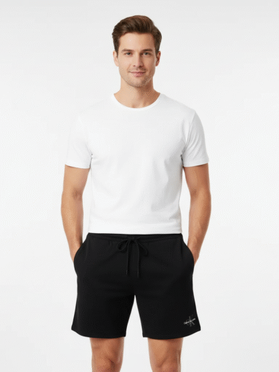 CALVIN KLEIN MEN'S SHORT SMALL MONOGRAM LOGO