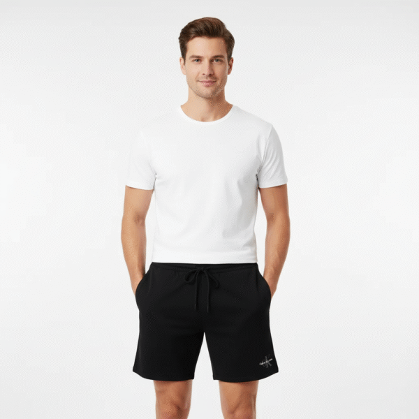 CALVIN KLEIN MEN'S SHORT SMALL MONOGRAM LOGO