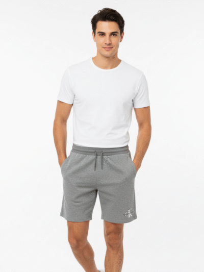 CALVIN KLEIN MEN'S  SHORT SMALL MONOGRAM LOGO