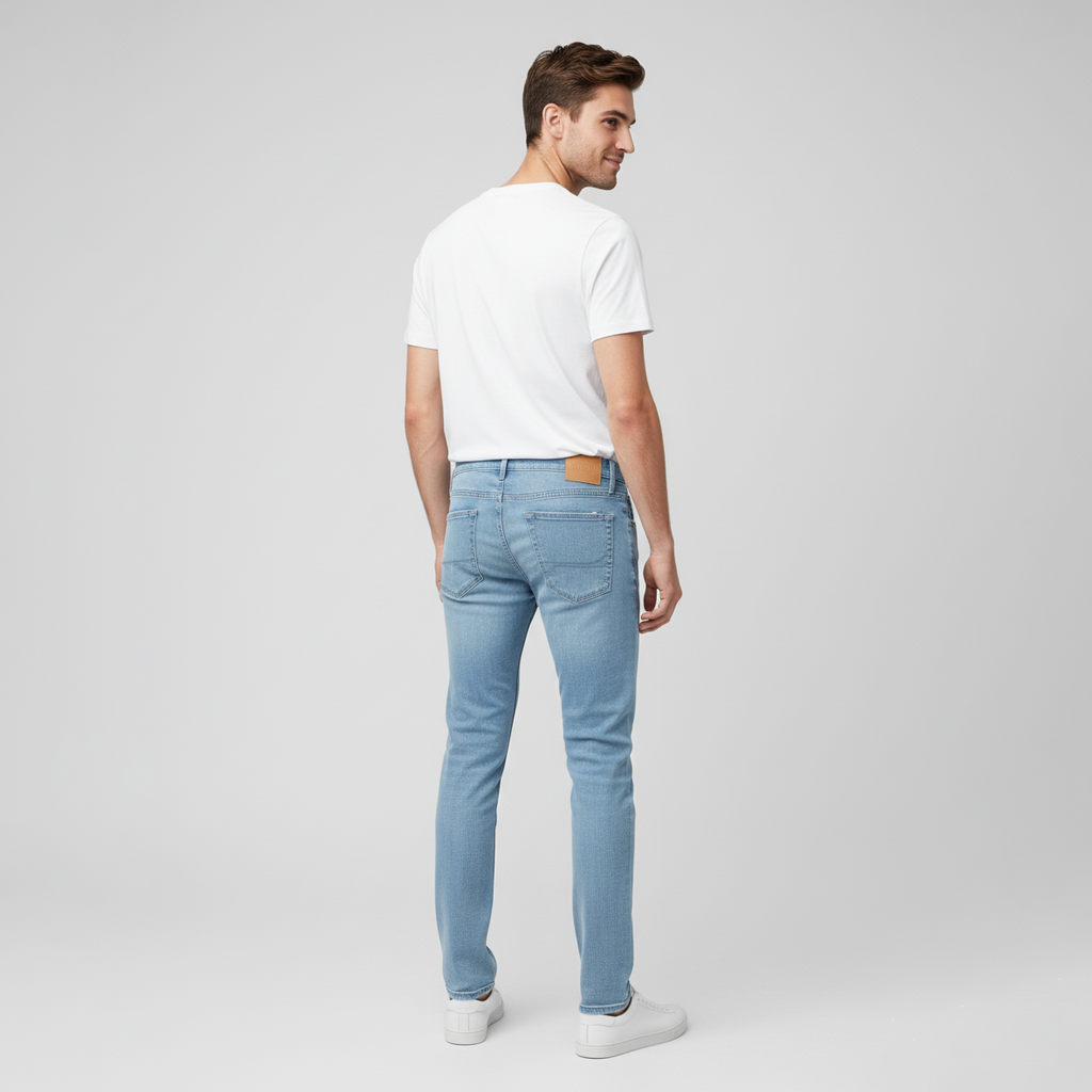 Hollister Men Jeans Slim Straight 2 Hollister Men Jeans Slim Straight - Image 2
