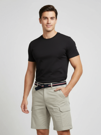 TOMMY HILFIGER MEN CARGO SHORTS