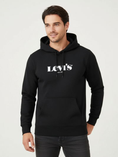 LEVI'S MEN HOODIE JACKET