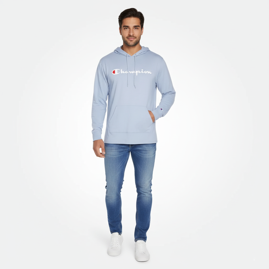 Champion Men Jersey Hoodie 1 Champion Men Jersey Hoodie