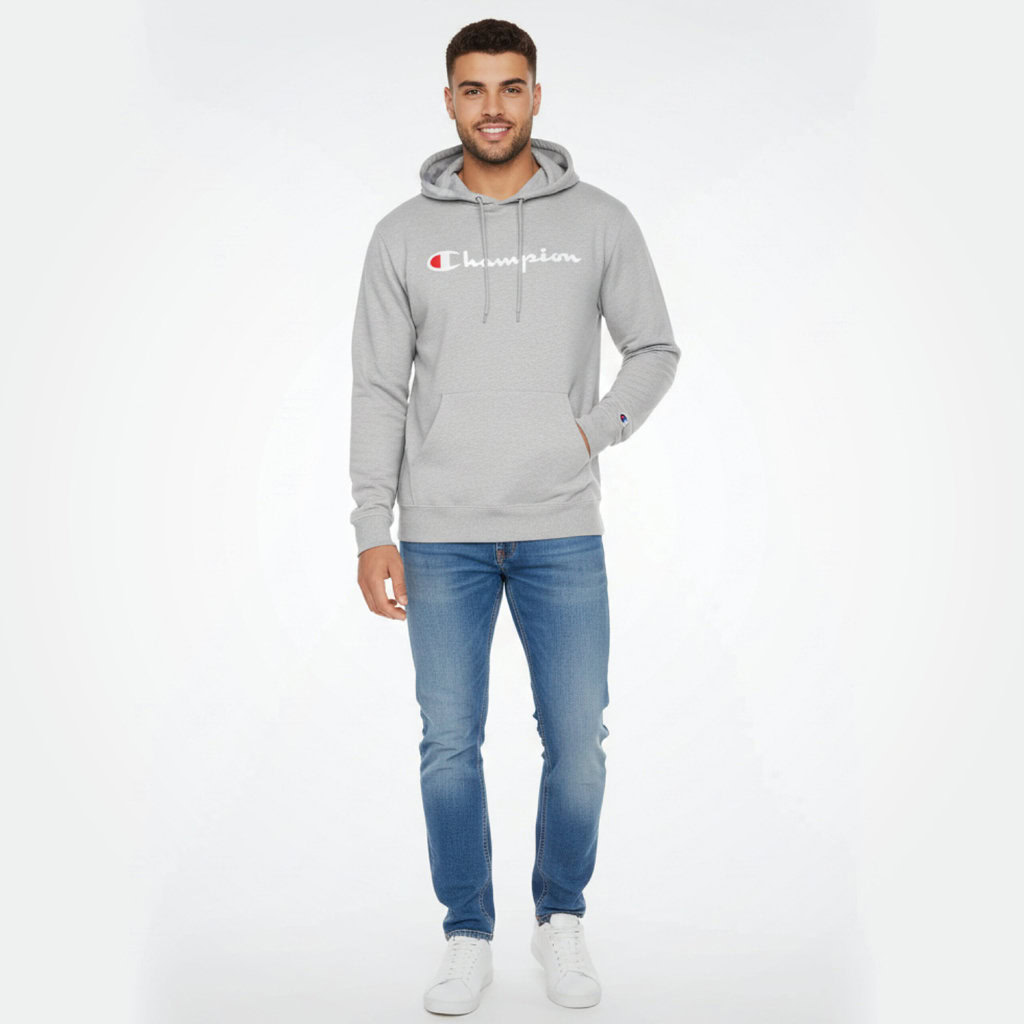 Champion Men Jersey Hoodie 1 Champion Men Jersey Hoodie