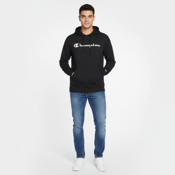 Champion Men Jersey Hoodie