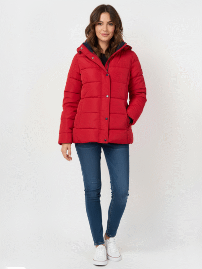 Tommy Hilfiger Women's Puffer Jacket