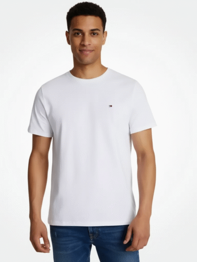 TOMMY HILFIGER MEN CREW NECK TSHIRT