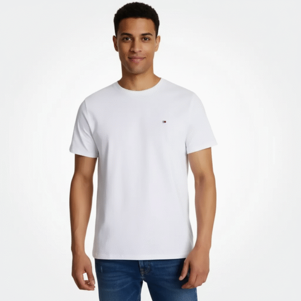 TOMMY HILFIGER MEN CREW NECK TSHIRT