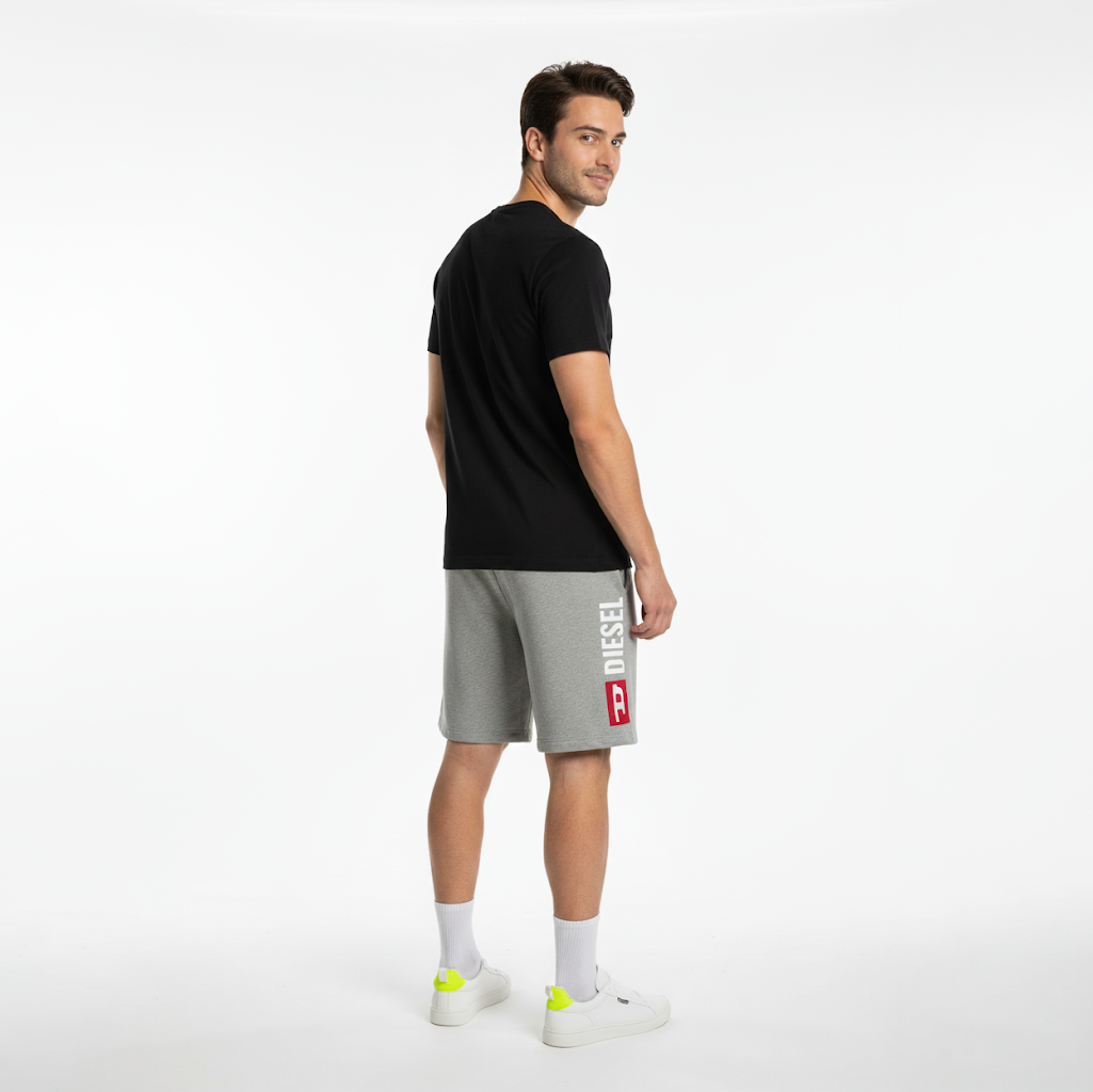 Diesel Men's Sweatshort 2 Diesel Men's Sweatshort - Image 2