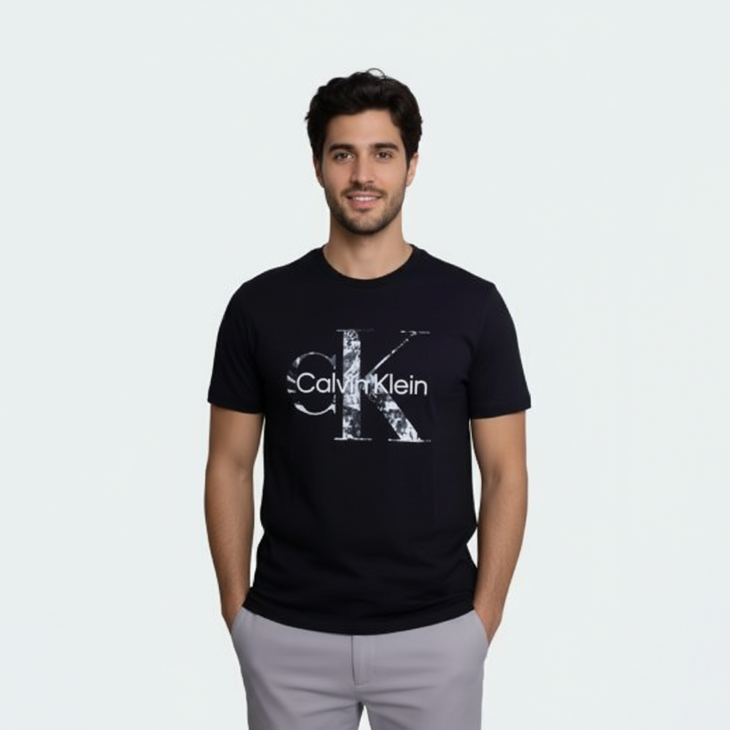 Calvin Klein Men Graphic Print T-Shirt 1 Calvin Klein Men Graphic Print T-Shirt