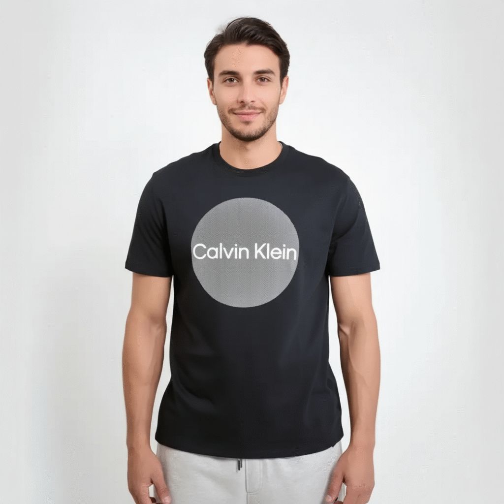 Calvin Klein Men T-shirt Graphic Design