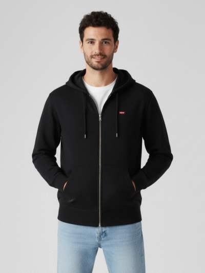 Levi's Men Full-zip Hoodie