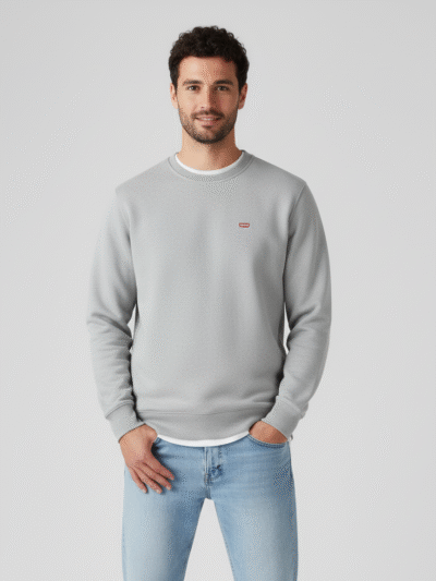 Levi's Mens Crewneck Sweatshirt