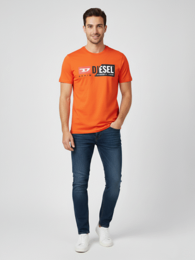 DIESEL MEN'S T-SHIRT