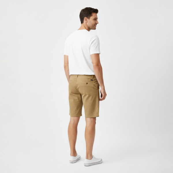 Dockers Men Casual Flat Front Shorts - Image 2