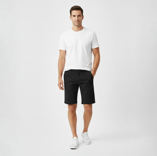 Dockers Men Casual Flat Front Shorts