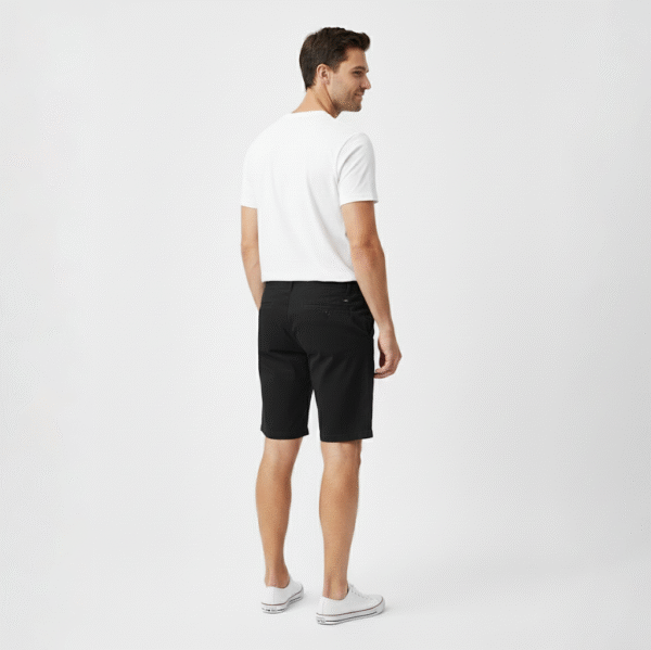 Dockers Men Casual Flat Front Shorts - Image 2