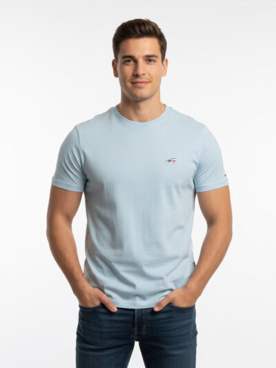 Tommy Jeans Men Solid T-Shirt Regular Fit