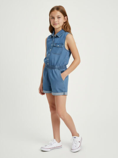 Tommy Hilfiger Kids Girls Rompers