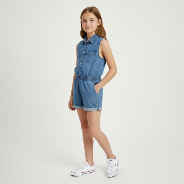 Tommy Hilfiger Kids Girls Rompers