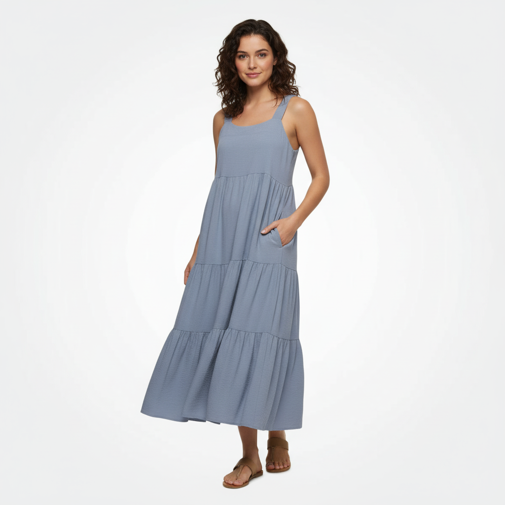 Black Bow Women Beach Dress 1 Black Bow Women Beach Dress