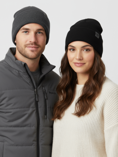Bench Unisex 2 Packs Merino Beanie