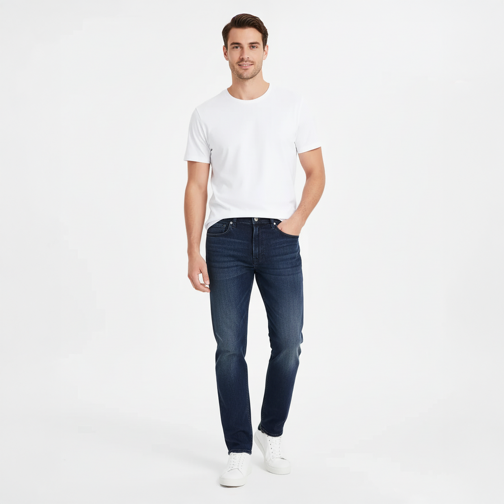 CALVIN KLEIN MEN'S JEANS STRAIGHT FIT 1 CALVIN KLEIN MEN'S JEANS STRAIGHT FIT