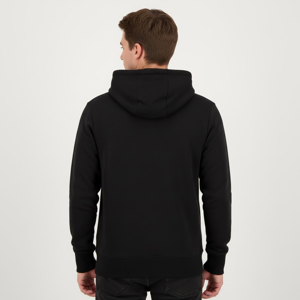 Tommy Hilfiger Men's Hoodie Jacket Flag Logo 2 Tommy Hilfiger Men's Hoodie Jacket Flag Logo - Image 2