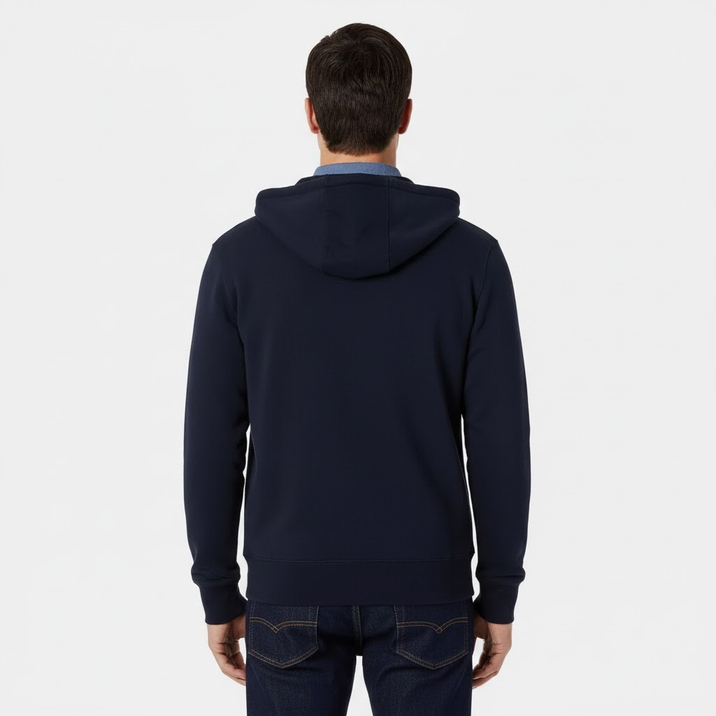 Tommy Hilfiger Men's Small Flag Logo Hoodie 2 Tommy Hilfiger Men's Small Flag Logo Hoodie - Image 2