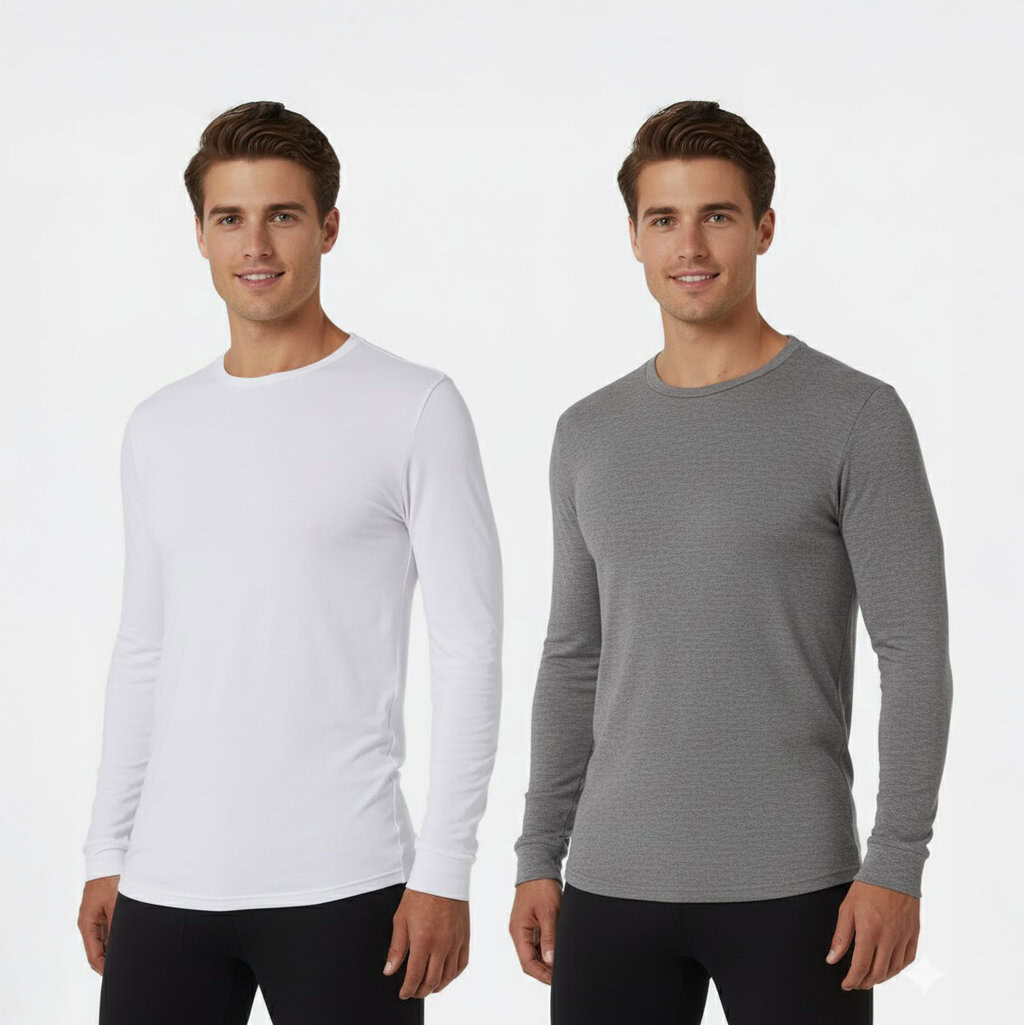 32 DEGREES MEN'S 2PC SET LONG SLEEVES 1 32 DEGREES MEN'S 2PC SET LONG SLEEVES