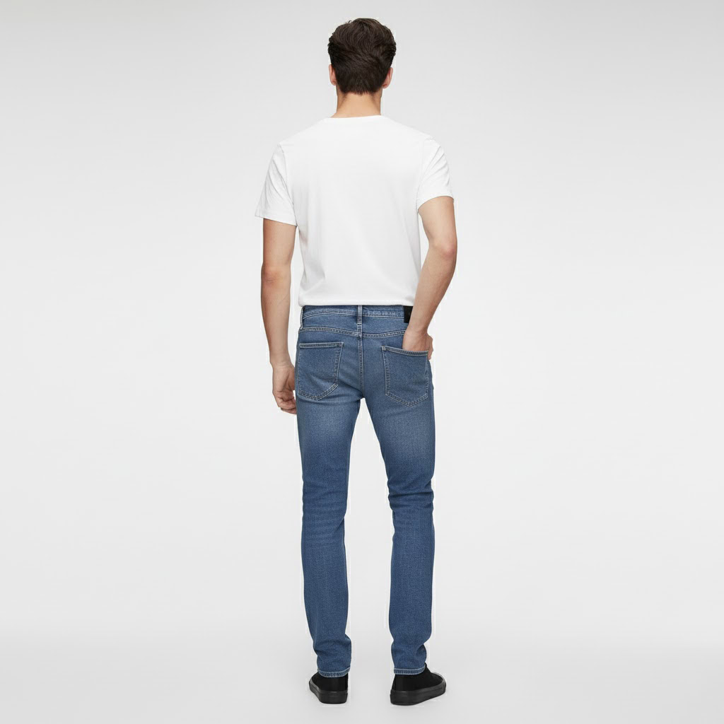 CALVIN KLEIN MEN JEAN SLIM FIT STRETCH EXTENSIBLE 2 CALVIN KLEIN MEN JEAN SLIM FIT STRETCH EXTENSIBLE - Image 2